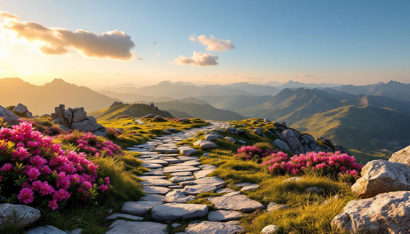 Cette voie de 2200 ans relie la Cerdagne au Conflent par le même passage d’Hannibal