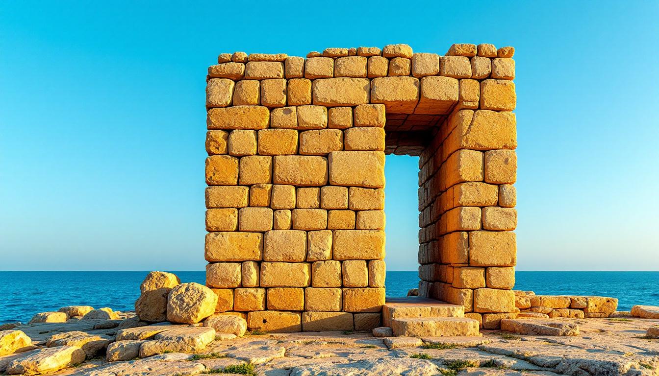 La seule barraque en pierre sèche du Roussillon qui résiste aux embruns depuis 200 ans