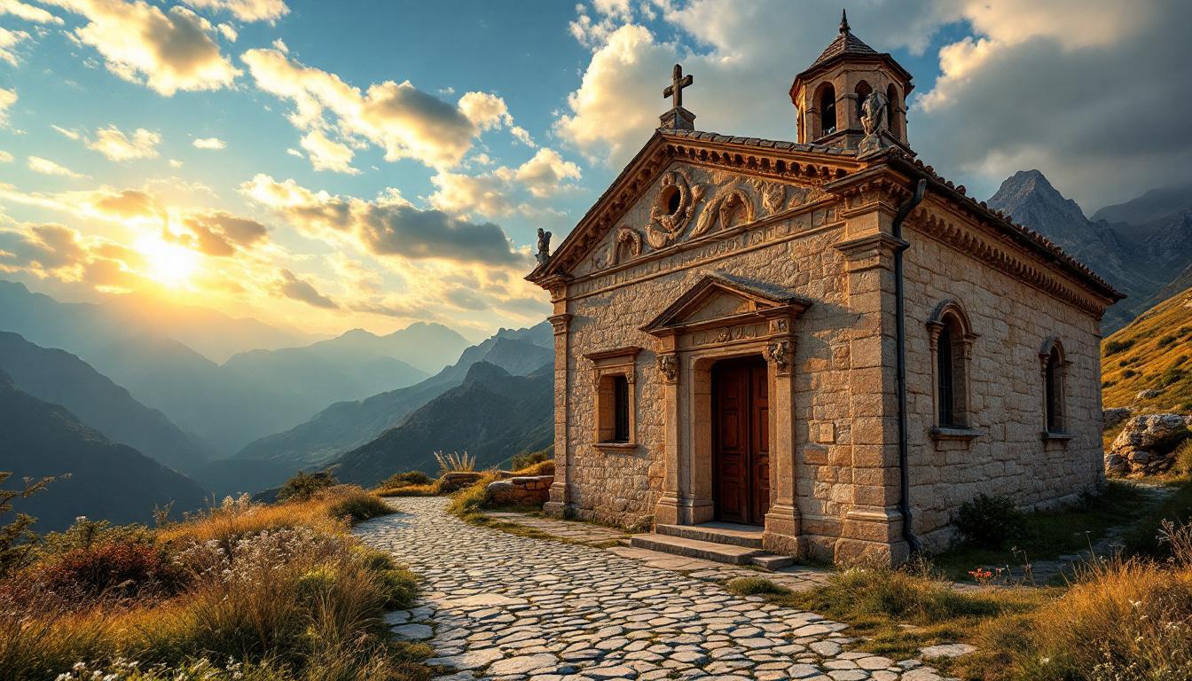 Cette chapelle abrite 1000 ans d&rsquo;histoire sur 3 civilisations superposées