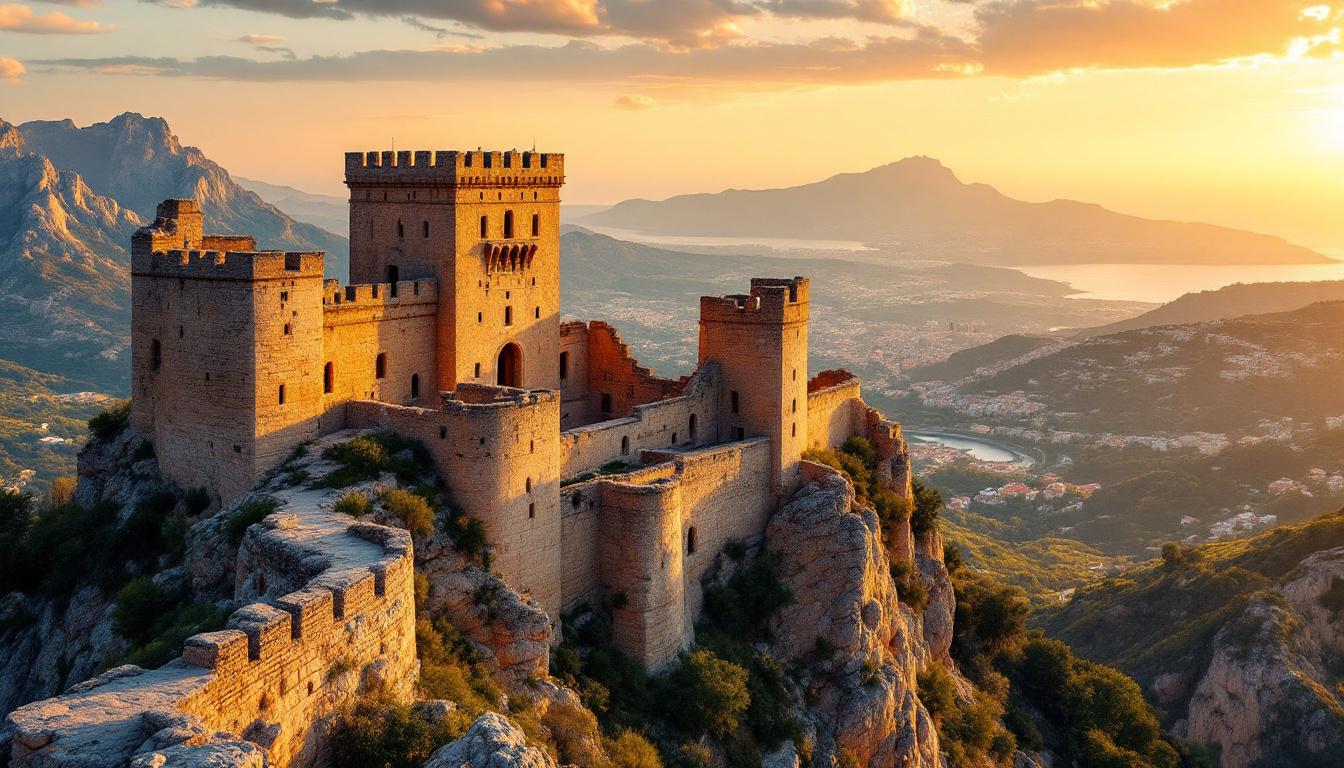Le seul château catalan qui donne son nom à Laroque-des-Albères depuis 900 ans