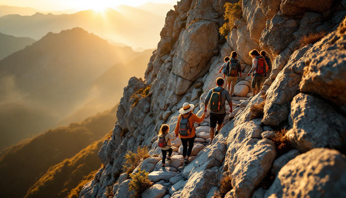 Cette montée collective d’été que les familles du Conflent coordonnent vers les 2784m