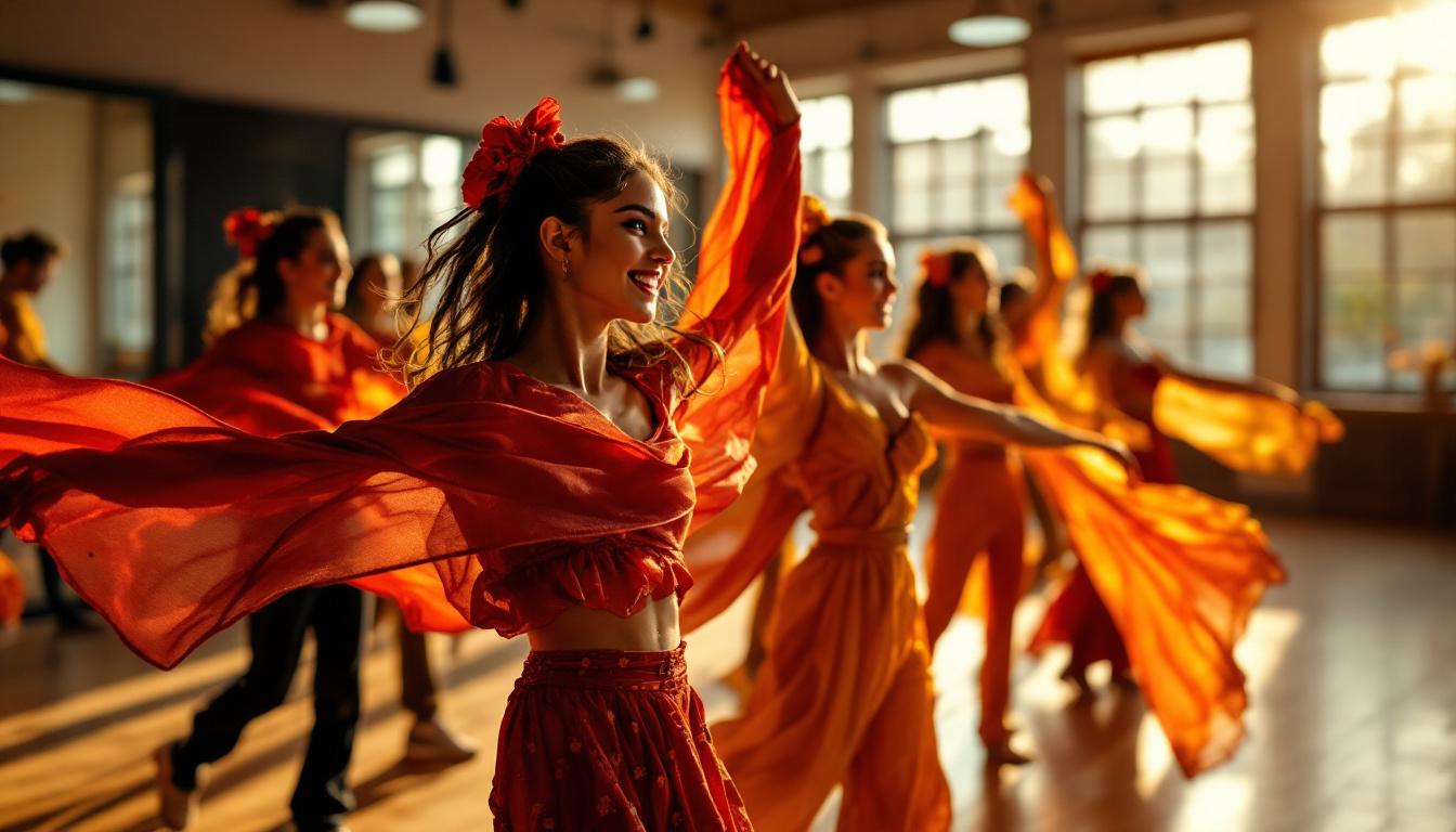 Cette semaine espagnole d’août fait découvrir les arts croisés aux jeunes Catalans