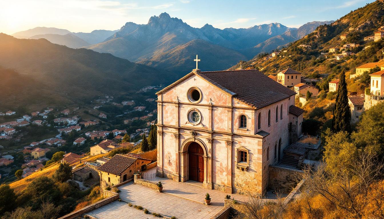 Ce hameau au centre géographique du 66 garde son église de 1033 intacte