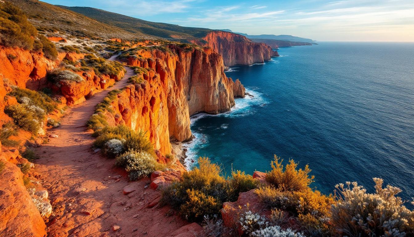 Ce sentier de 11 km entre Port-Vendres et Banyuls grimpe 420 mètres sans échelles