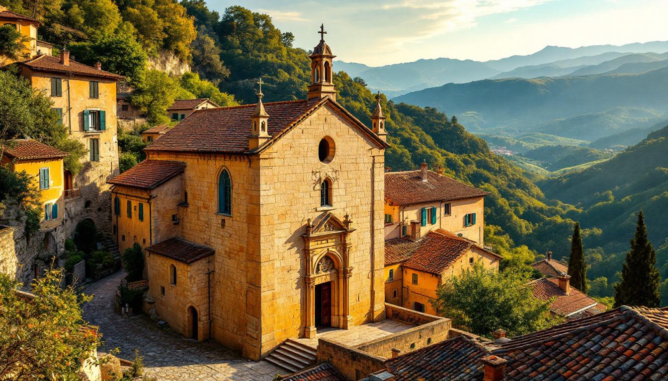 Il n’y a pas de chapelle Saint-Laurent isolée en forêt dans le Vallespir