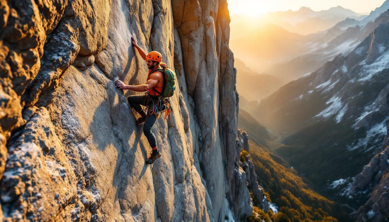 Ces falaises de Font-Romeu forment les grimpeurs intermédiaires tout l’été