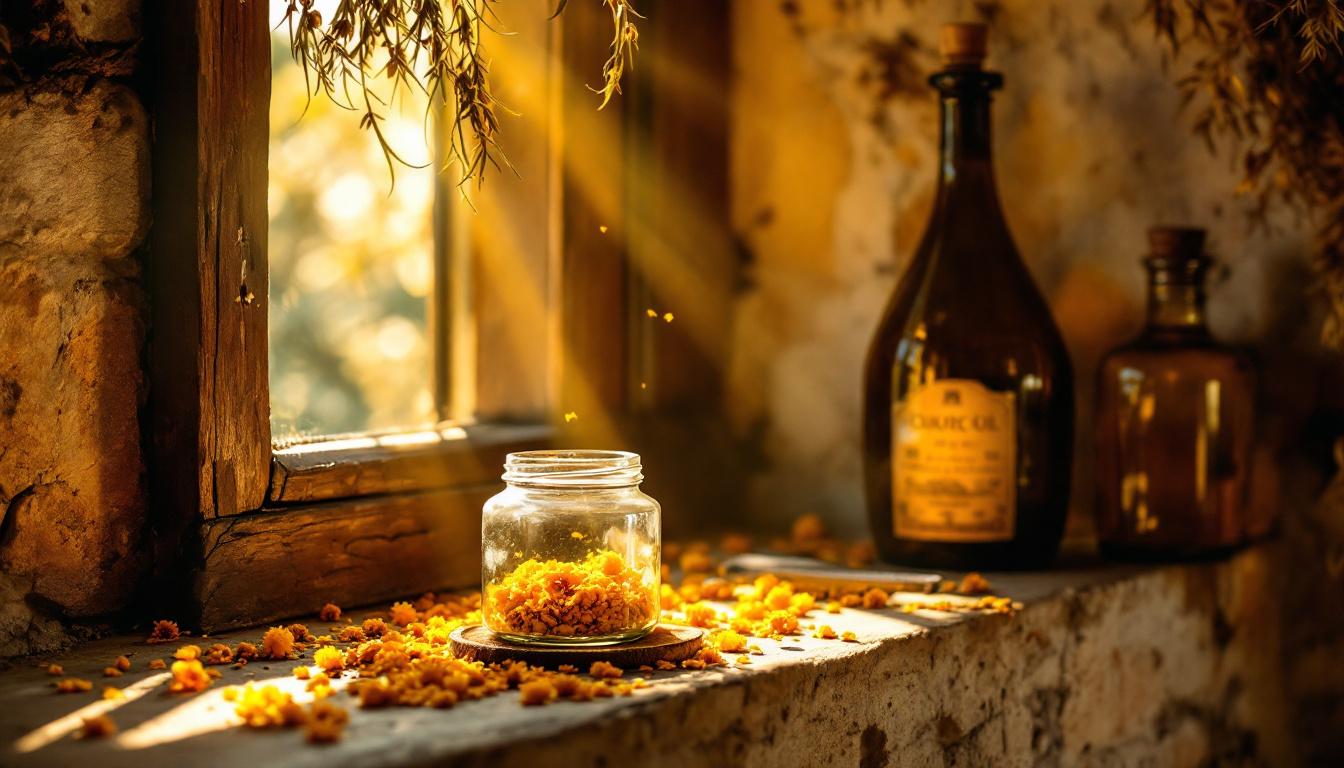 Cette macération au soleil des Aspres que 3 mas dosent encore au thermomètre cassé