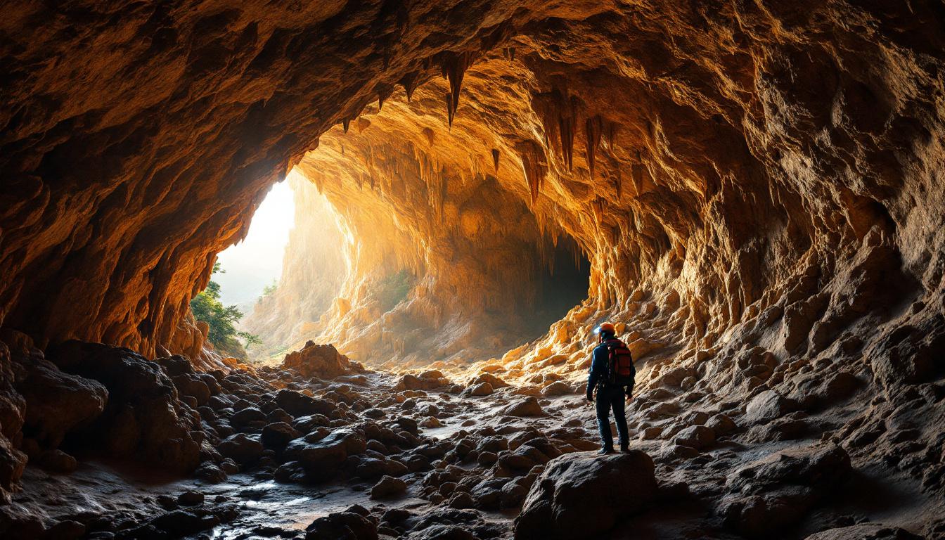 Cette grotte de 145 millions d’années crée des échos de fées à Finestret