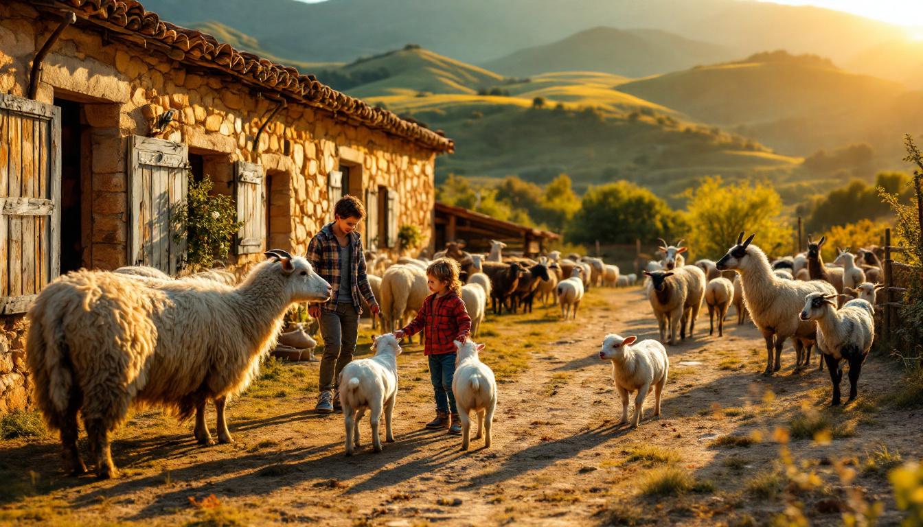 Ces fermes aux 300 animaux qui préservent l’âme rurale catalane depuis 1993