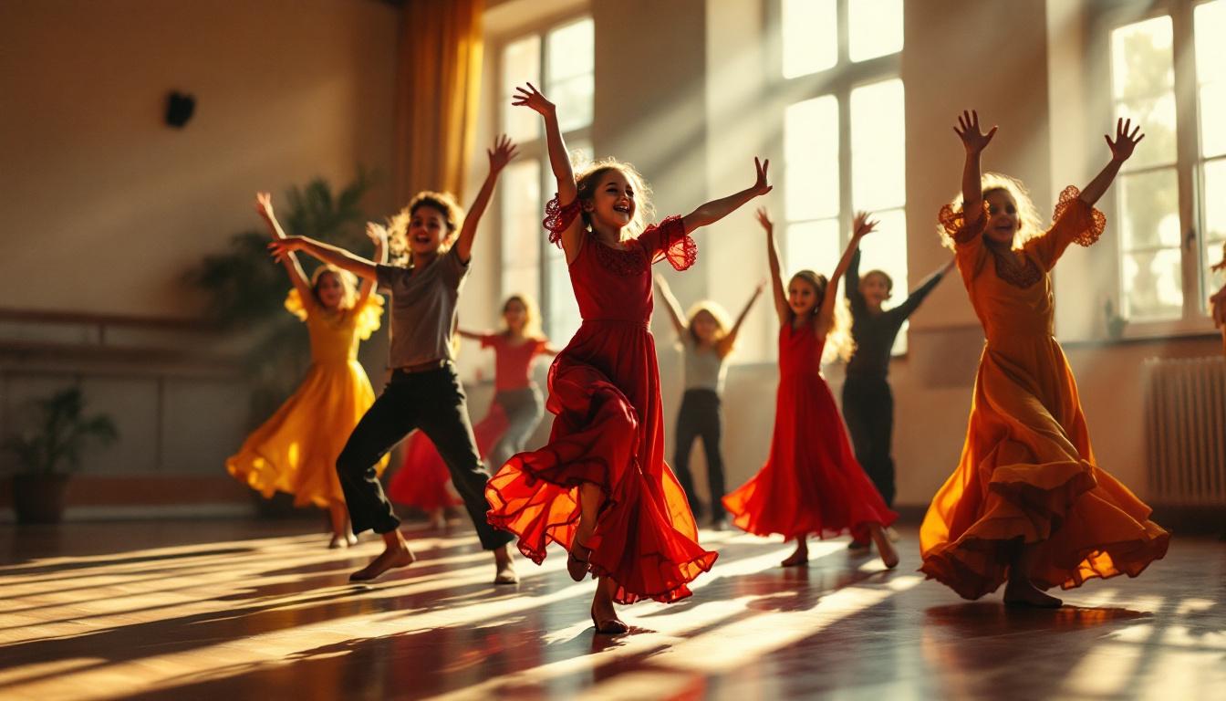 Ces stages d’août mélangent théâtre et flamenco pour les enfants perpignanais