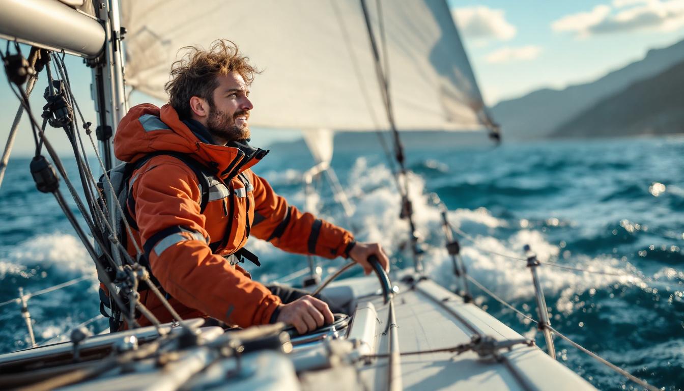 Ces stages voile d’août perfectionnent les adultes intermédiaires à Port-Vendres