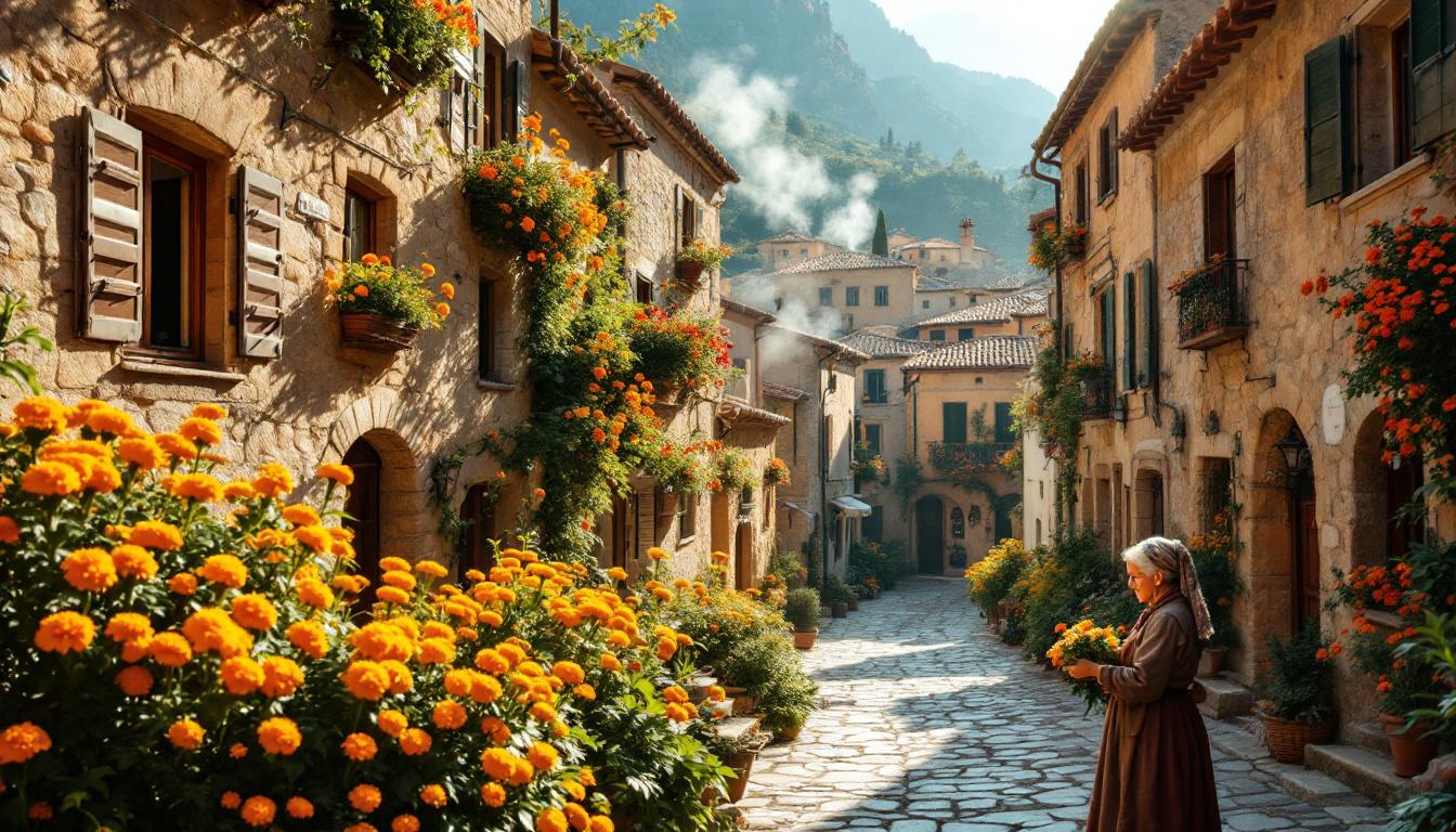 Ce macérât que juillet prépare dans les villages thermaux du Canigó