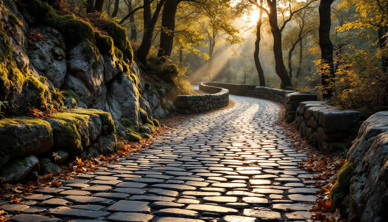 Le seul sentier du Vallespir qui garde ses pavés d’origine sur 3 kilomètres