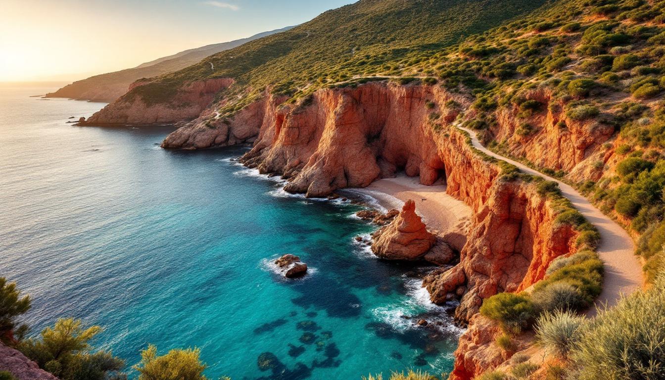 Ce sentier détient le record français : 18 km à travers la première réserve marine