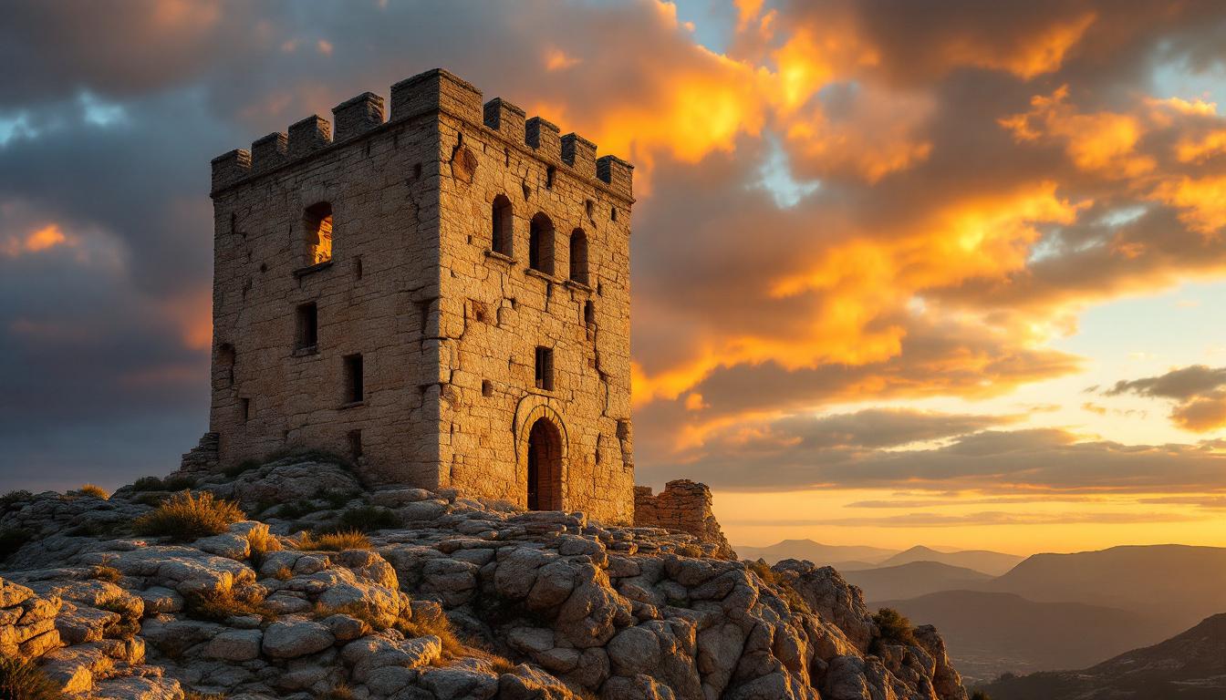 Cette tour en ruine du Fenouillèdes menace de s’effondrer avant l’automne