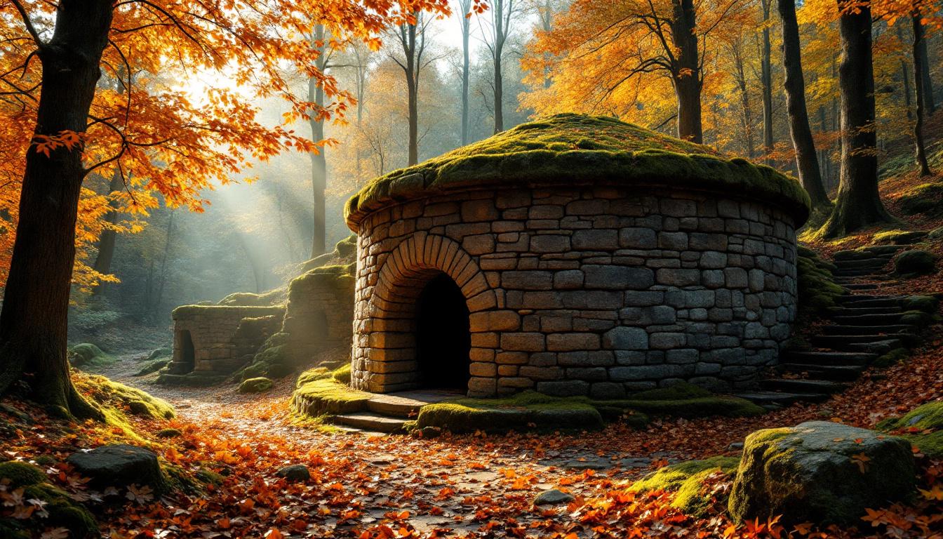 Ce sentier du Vallespir cache 3 fours à charbon bâtis par les derniers charbonniers