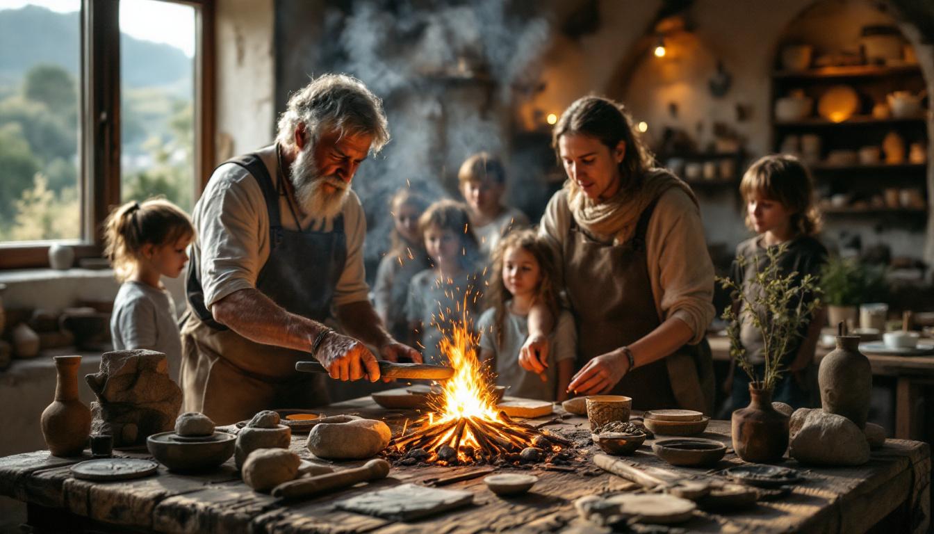 Ce musée de Tautavel où 3 générations apprennent encore le feu de nos ancêtres
