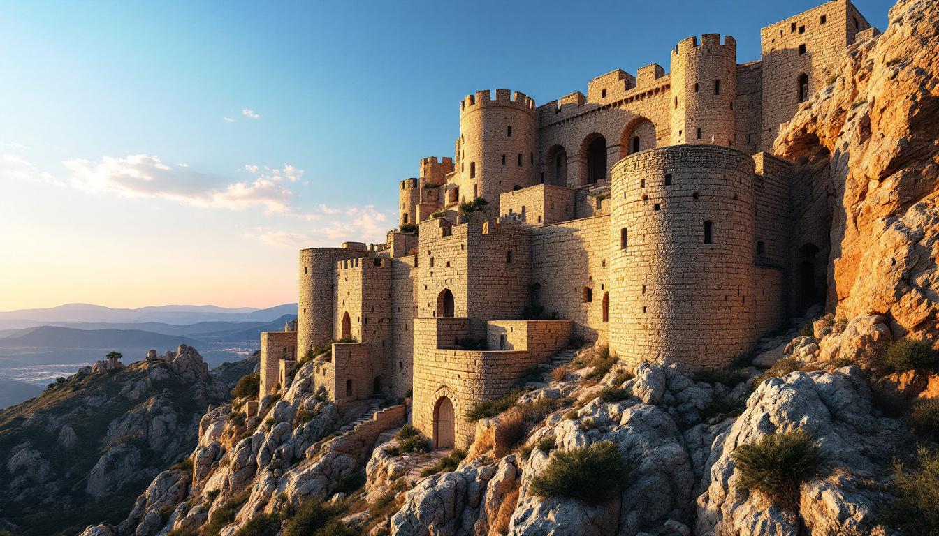 Cette maçonnerie pentagonale que seuls les artisans de Castelnou maîtrisent encore