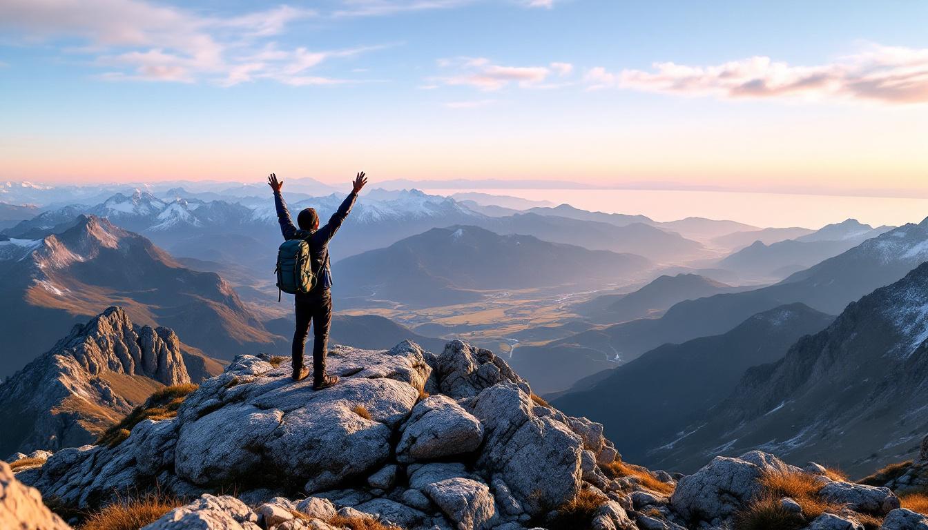 Ce sommet cerdán de 2461 mètres montre la mer et les Pyrénées sur un seul panorama