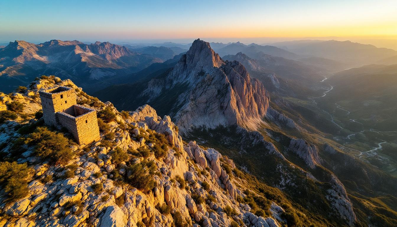 Ce sommet du Canigou marque la frontière secrète entre trois pays catalans