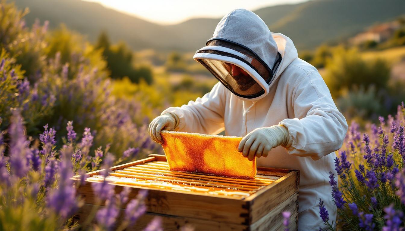 Cette coopérative d’Ortaffa où 14 familles transmettent l’apiculture depuis 2021