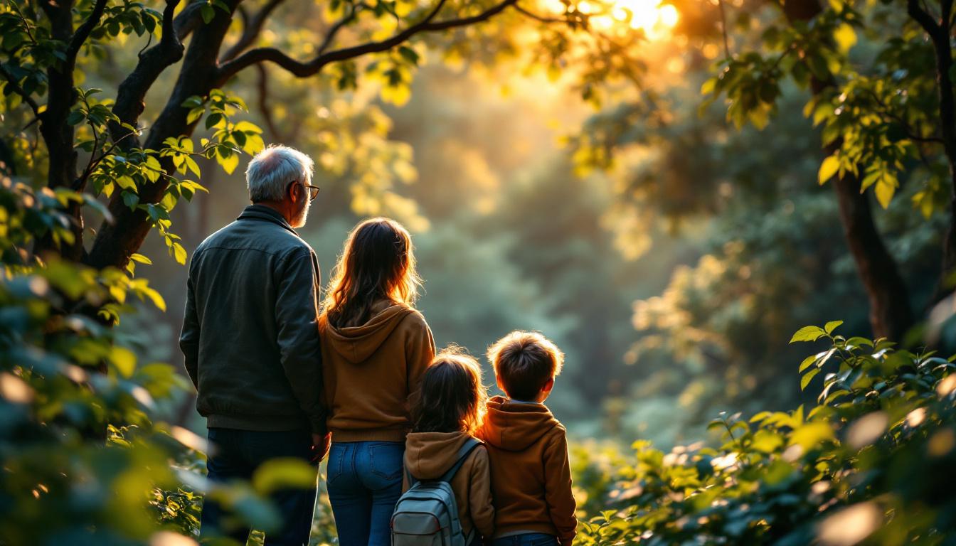 Ce parc de prédateurs réunit 3 générations catalanes dans la fraîcheur forestière