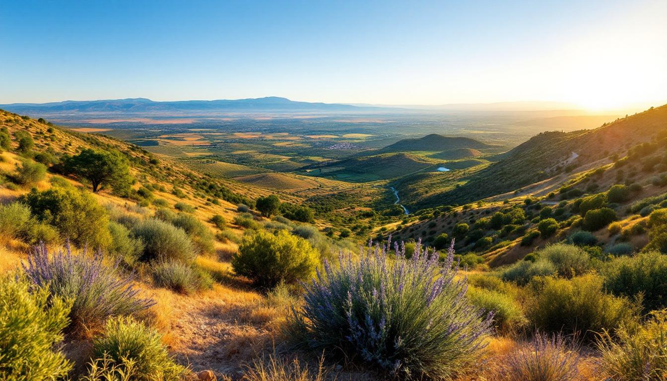 Le seul belvédère des Aspres qui dévoile la plaine roussillonnaise depuis 200 mètres