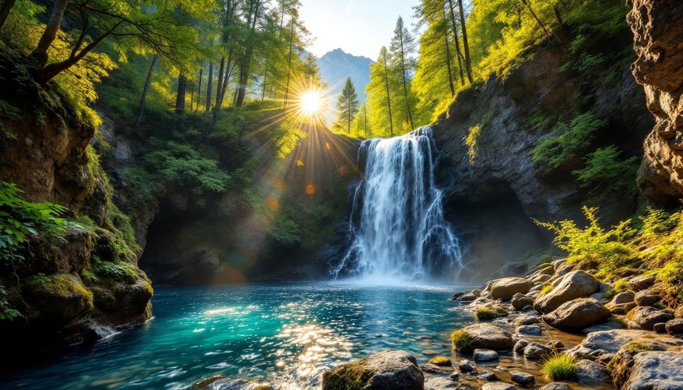 Cette cascade du Haut-Conflent n’existe que sur les cartes d’une plage espagnole