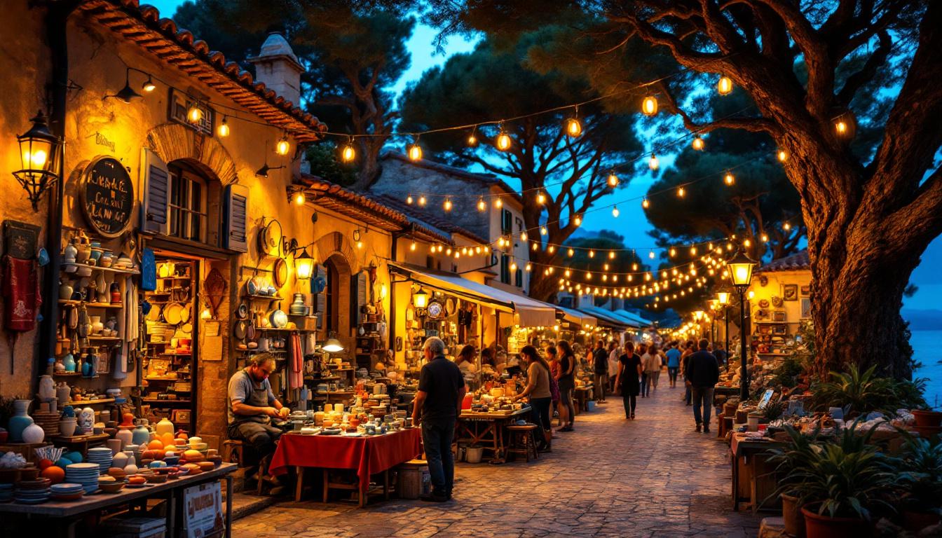 Ces marchés nocturnes que 8 villages coordonnent entre eux tout l’été dans les P-O