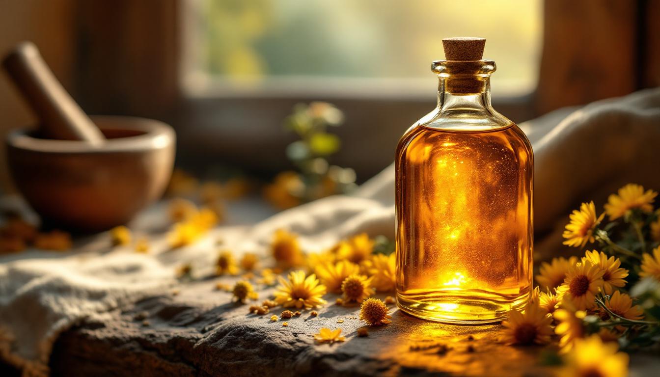 Cette macération à 40° que les bergers du Canigó dosent encore pour leurs contusions