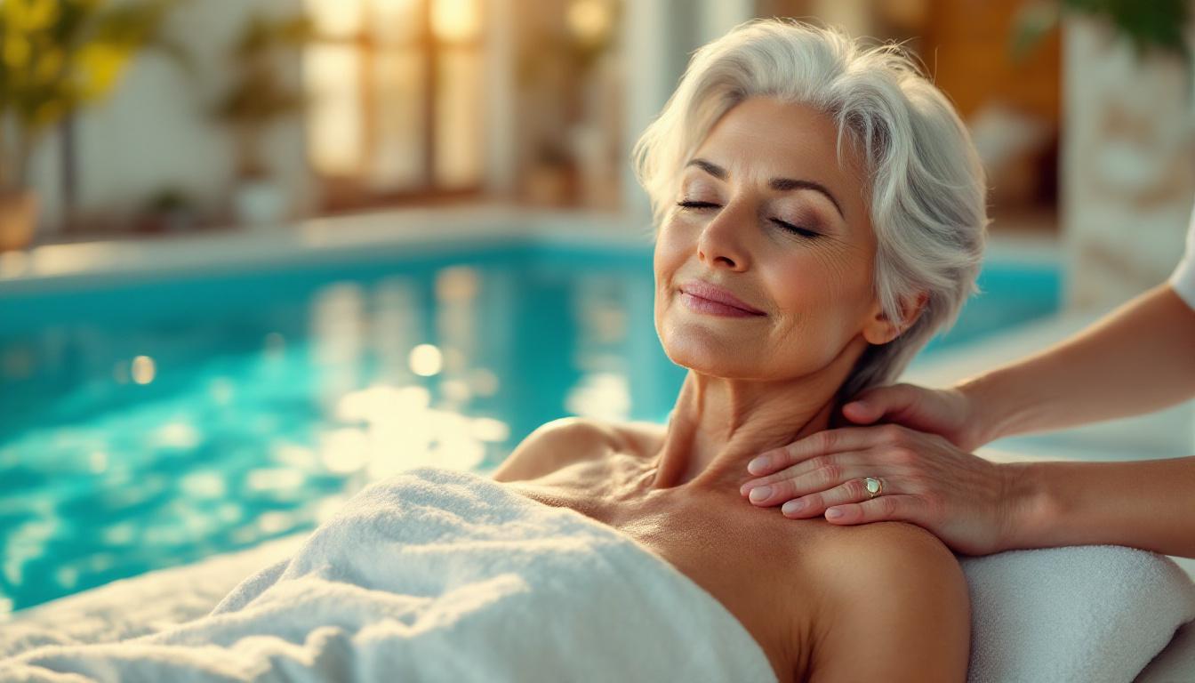 Ces massages d’août réchauffent le cœur des femmes seniors catalanes