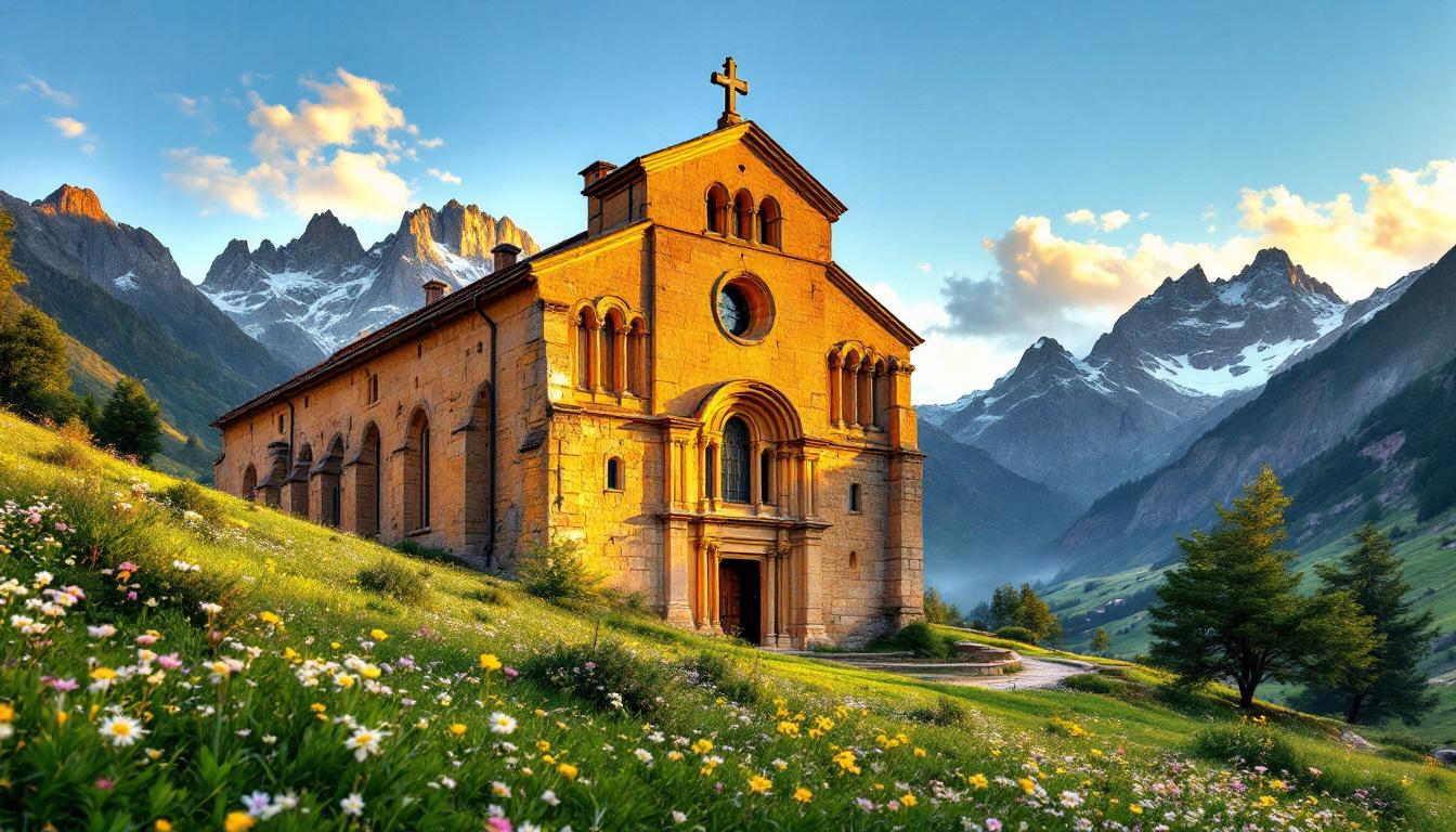 Le seul village cerdan dont l’église romane a survécu 800 ans sans ses habitants