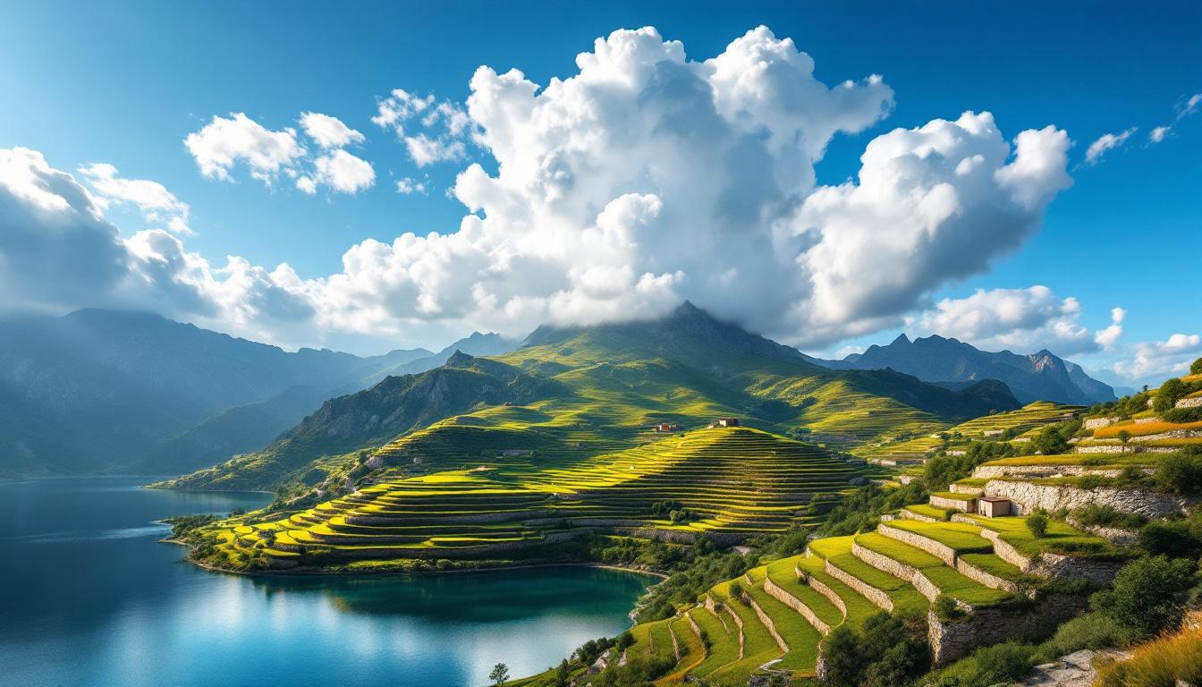 Ce plateau du Capcir cultive ses terrasses à 1500 mètres, record européen