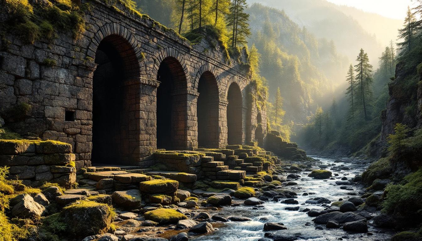 Cette forge du 1er siècle avant J.-C. a fonctionné jusqu&rsquo;en 1967 à Baillestavy