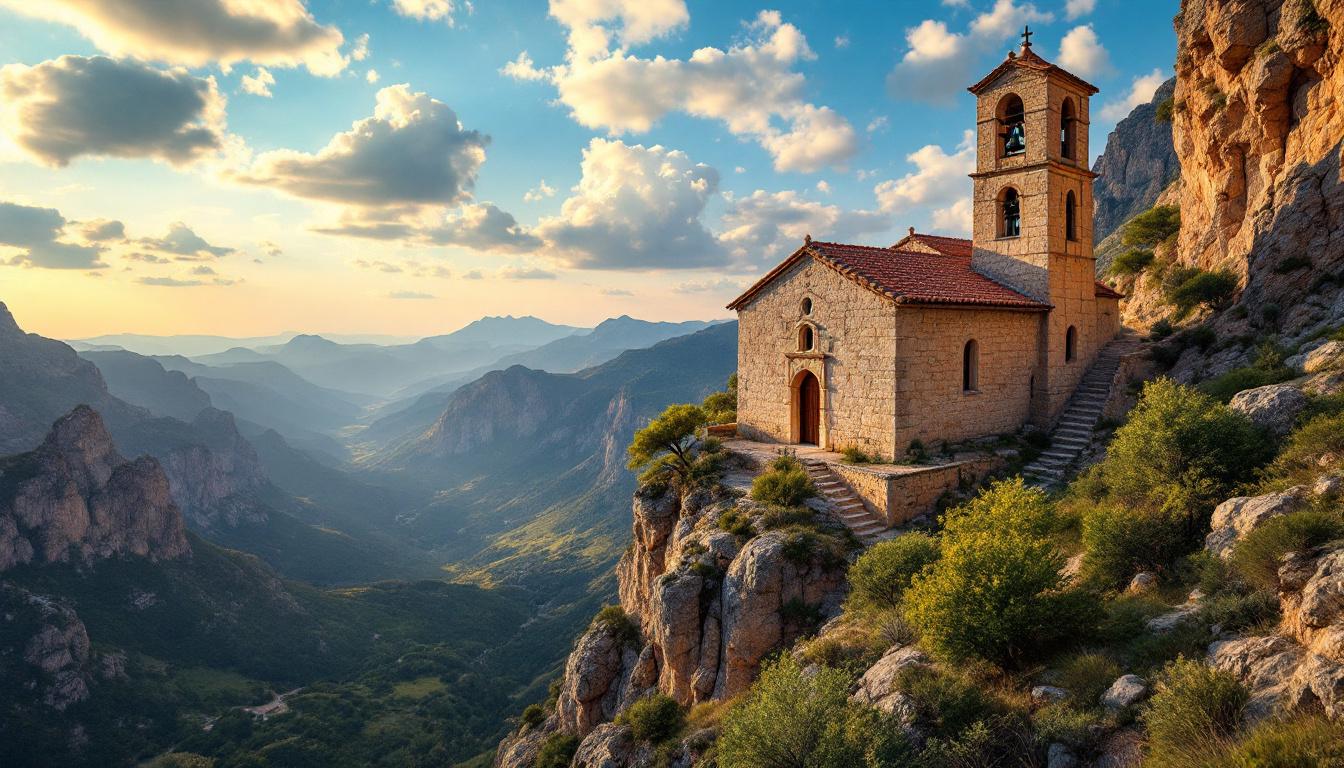 Cet ermitage de 1091 mètres a reçu une météorite de 12 kg en pleine montagne