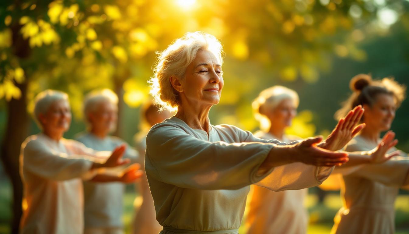 Ces cours de qi gong matinaux apaisent le stress des seniors perpignanais