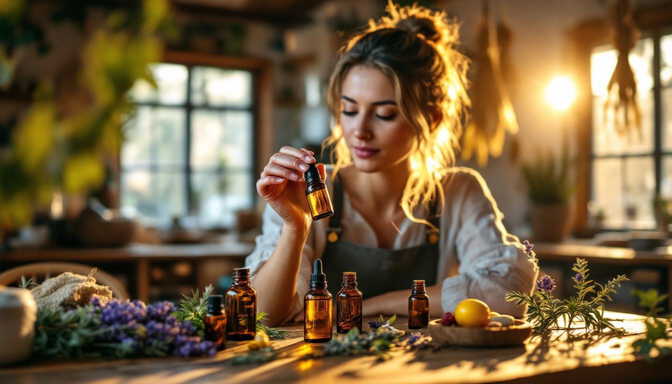 Ces ateliers aromathérapie du soir forment les adultes actifs du Soler
