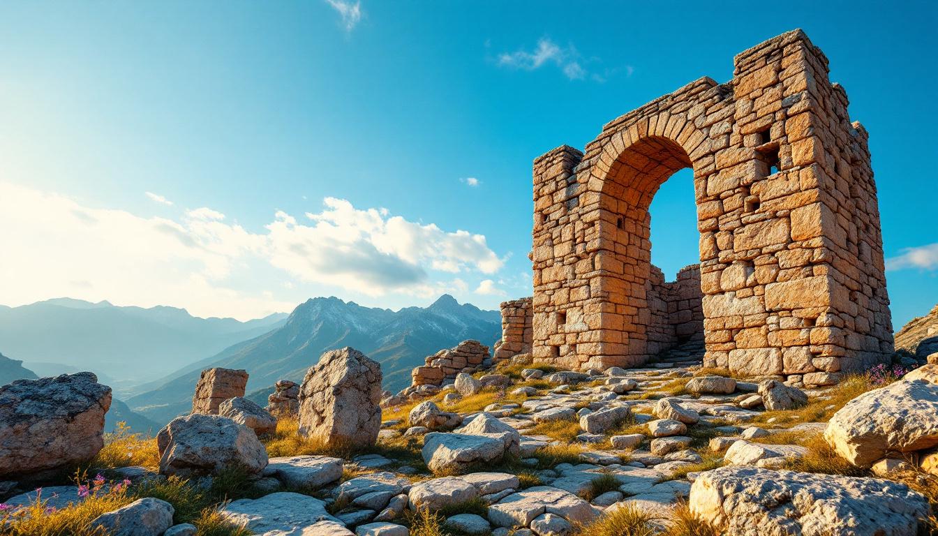 Le seul hameau catalan dont les ruines ont servi à construire Mont-Louis