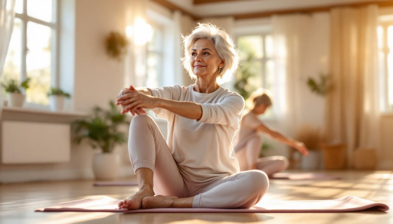 Cette gym douce perpignanaise rassure les femmes seniors qui reprennent le sport