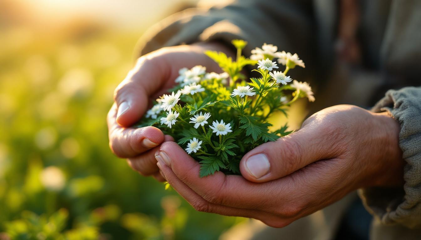 Cette herba de les talls que les bergers du Conflent frottent sur les coupures
