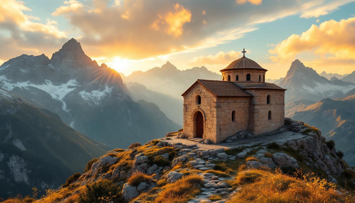 Cette chapelle de 900 ans survit aux hivers cerdans dans l’isolement d’Estavar