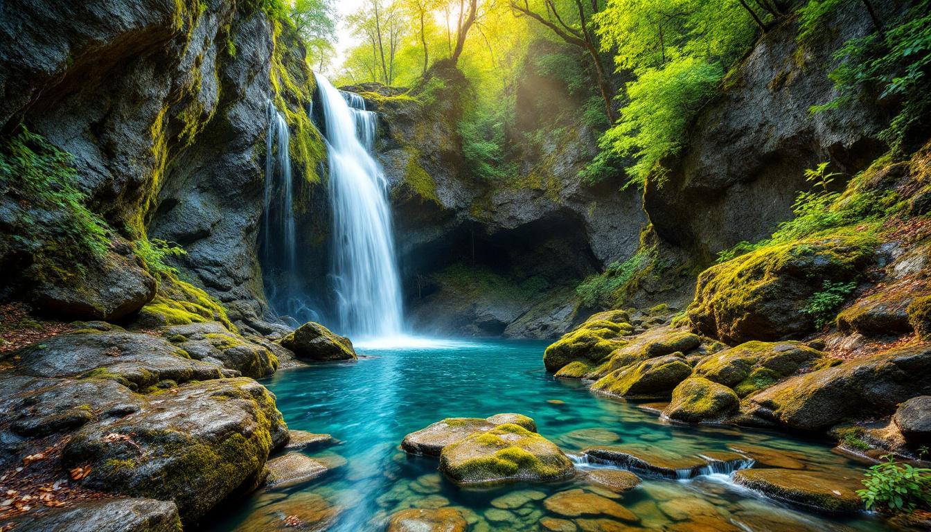 Cette cascade du Vallespir coule à 30 minutes du centre de Céret