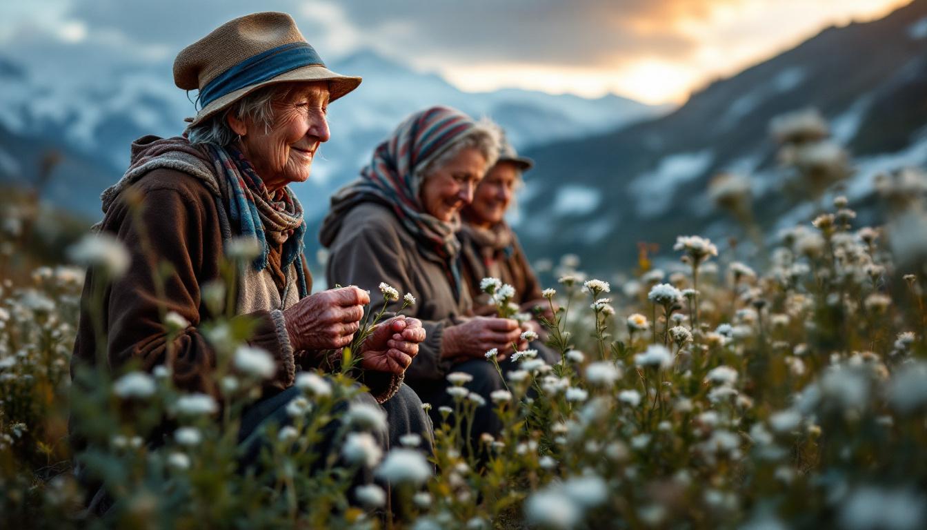 Cette récolte de Saint-Jean que 3 femmes du Conflent gardent pour leurs infusions d&rsquo;été