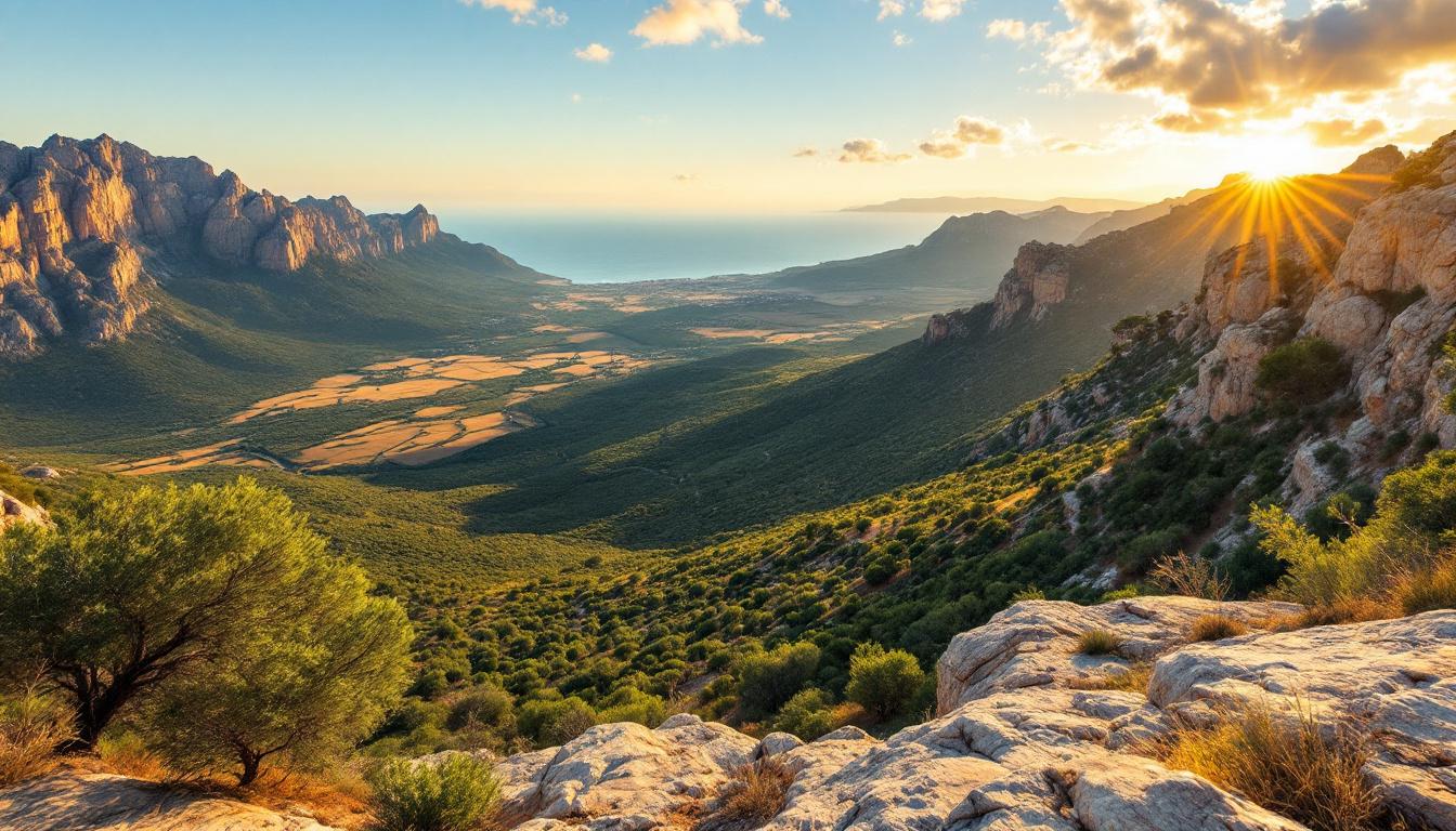 Ce belvédère de 444 mètres révèle trois panoramas d’un coup : Corbières, plaine et mer
