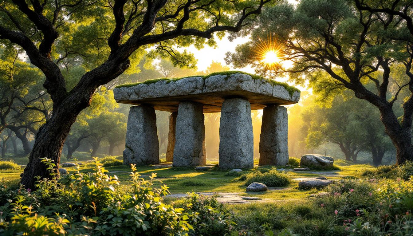 Dans les Albères, 5 dolmens de 5000 ans dorment au cœur de la forêt la plus dense