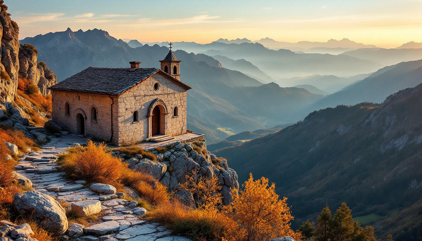 Le seul oratoire français qui marquait la route des bergers vers l’Espagne