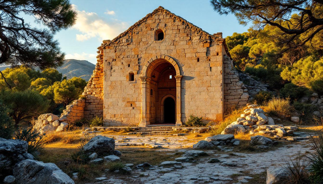 Cette chapelle des Aspres où 224 habitants gardent le seul chevet préroman trapézoïdal