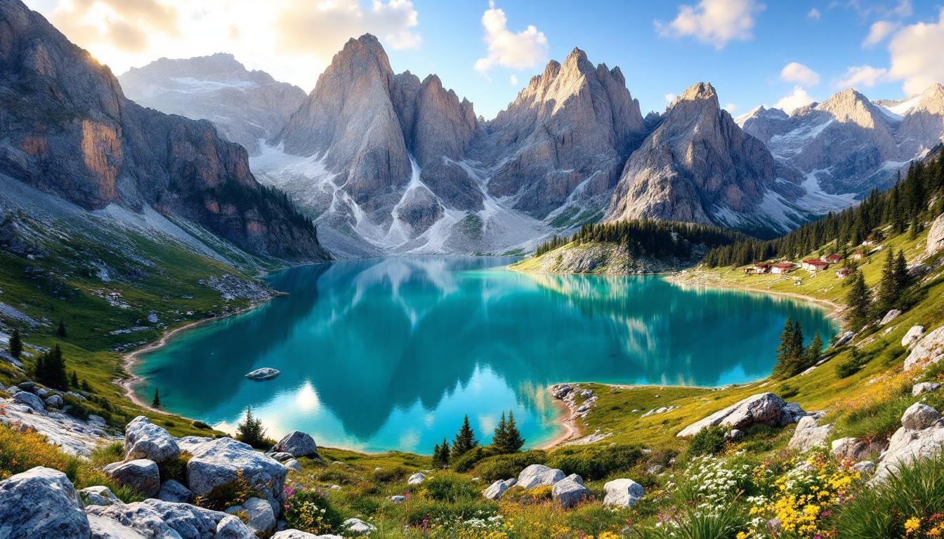 J’ai découvert ce lac secret du Cambre d’Aze à 2200 mètres d’altitude