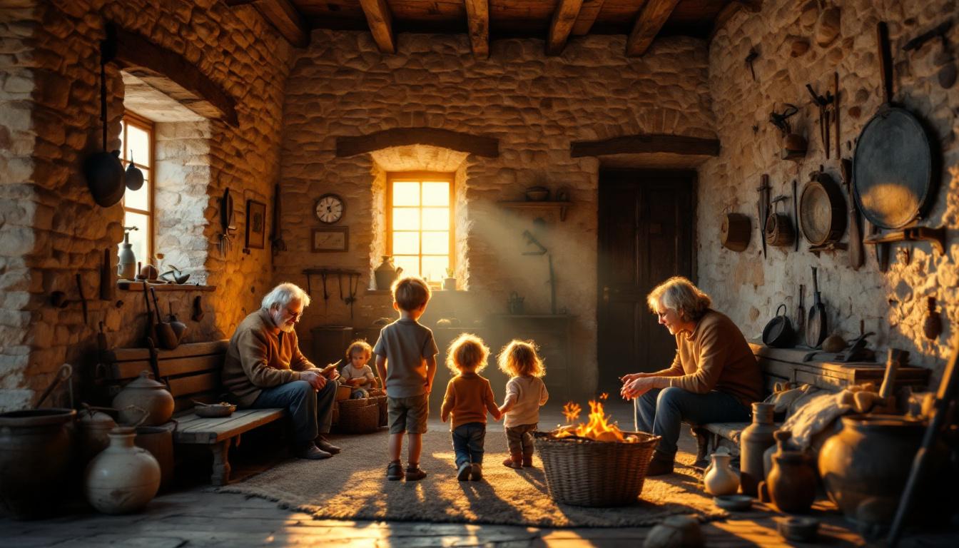 Ce musée cerdagnol rassemble 3 générations au frais pendant les canicules d’août