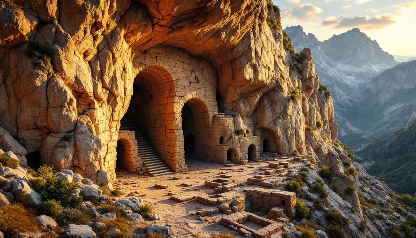 Cette montagne cache 4000 ans de mines de fer encore visibles aujourd’hui